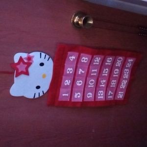 Hello kitty countdown to Christmas